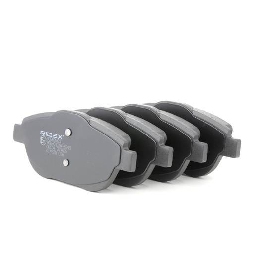 RIDEX Jarrupalat OPEL,PEUGEOT,CITROËN 402B0963 1607083180,1611140580,161140580 Jarrupalasarja,Jarrupala, Levyjarru 1611837880,1613192580,1617275680