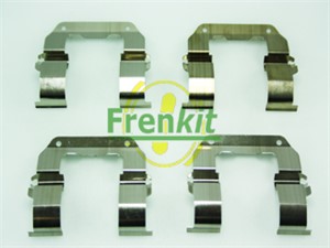Tarvikesarja, jarrupala, Etuakseli, hyundai grandeur, sonata v, sonata vi, kia opirus, 5811679000, 581443K000, 581443K100