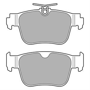 Jarrupalasarja, levyjarru, Taka-akseli, audi,seat,skoda,vw, 5WA698451A, 5WA698451C