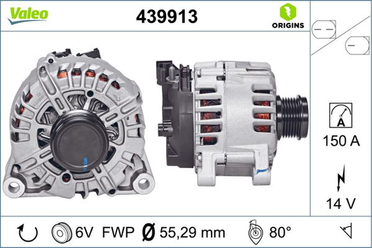 Laturi VALEO 439913