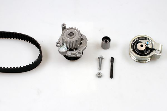Vesipumppu + jakohihnasarja HEPU PK05502