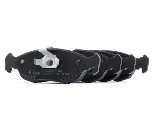 RIDEX Jarrupalat PEUGEOT,CITROËN 402B0214 1611458480,415188,425121 Jarrupalasarja,Jarrupala, Levyjarru 425134,425138,425139,425142,425167,425170