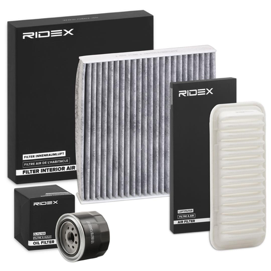 RIDEX Suodatinsarja TOYOTA 4055F4225