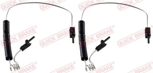 Kulumisenilmaisin, jarrupala, Taka-akseli, mercedes-benz sprinter 5-t flak/chassi [b905], sprinter tipp [b905], 6695400717, 6695401217,