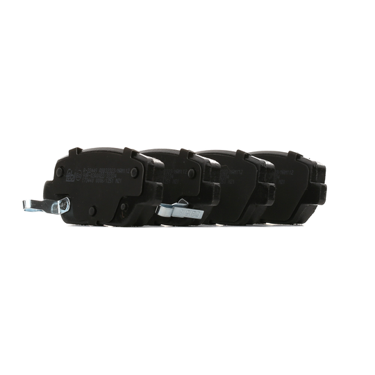 FEBI BILSTEIN Jarrupalat FIAT 173440 77367717 Jarrupalasarja,Jarrupala, Levyjarru