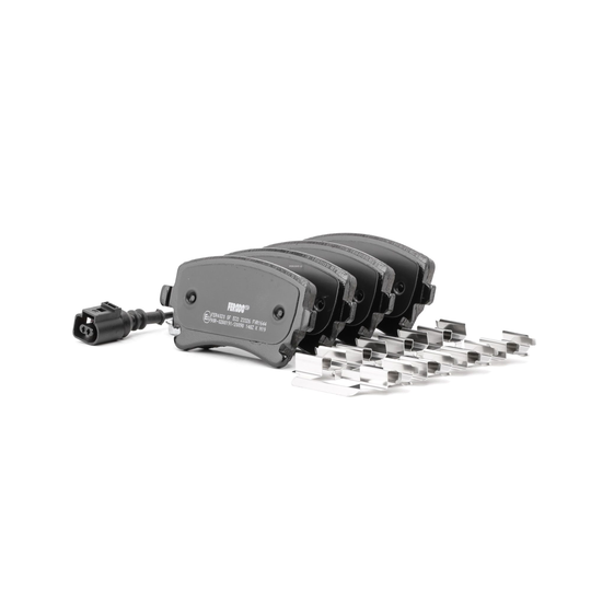 FERODO Jarrupalat VW FVR1644 4E0698451,4E0698451A,4F0698451K Jarrupalasarja,Jarrupala, Levyjarru 7E0698451,7E0698451A,7E0698451B,7H0698451,7H0698451A