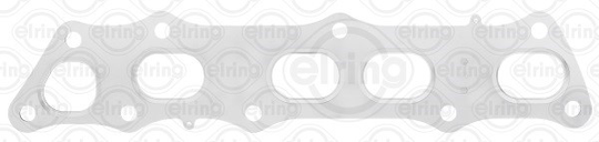 Tiiviste, pakosarja, Sylinterikansi, honda accord vii, accord tourer vii, civic hatchback viii, cr-v ii, cr-v iii, fr-v, 18115-RBD-E01