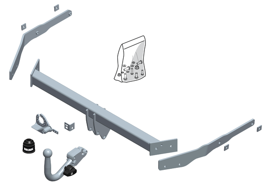 Vetokoukku BRINK 546200 Ford Focus Estate '99-07