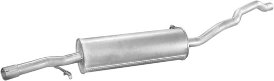 Keskiäänenvaimentaja, Keskellä, ford galaxy i, seat alhambra, vw sharan, 1013486, 1016963, 1016964, 1073169, 1077191, 1087571, 1087573,