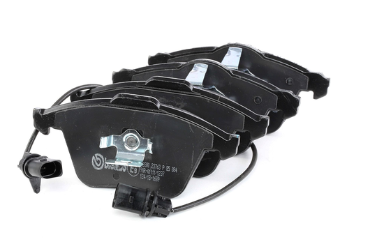 BREMBO Jarrupalat AUDI,SEAT P 85 084 4E0698151F,4E0698151M,4E0698151S Jarrupalasarja,Jarrupala, Levyjarru 4F0698151A,8E0698151G,8E0698151L,4E0698151F