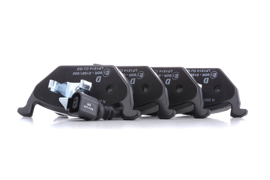 DELPHI Jarrupalat VW,AUDI,SKODA LP1514 1J0698151D,1J0698151E,1J0698151F Jarrupalasarja,Jarrupala, Levyjarru 1J0698151G,1K0698151A,1K0698151D,JZW698151