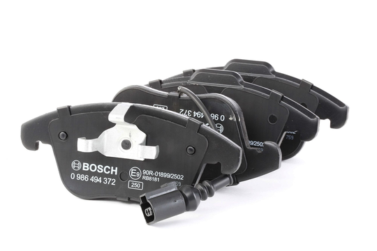 BOSCH Jarrupalat VW,AUDI,SEAT 0 986 494 372 5N0698151,5N0698151A,5N0698151B Jarrupalasarja,Jarrupala, Levyjarru 5N0698151,5N0698151A,5N0698151B