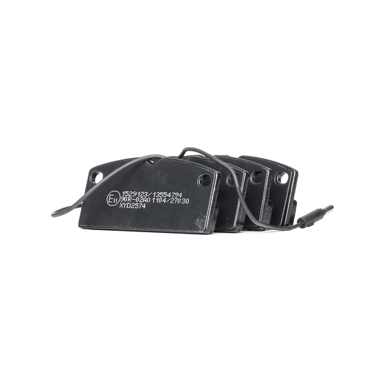 RIDEX Jarrupalat AIXAM,LIGIER,PIAGGIO 402B1248 0790710,6G065,6L065 Jarrupalasarja,Jarrupala, Levyjarru 0790710,6G065,6L065