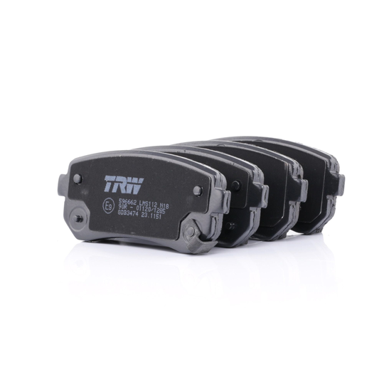 TRW Jarrupalat HYUNDAI,KIA GDB3474 583022SA10,583022SA30,583022SA70 Jarrupalasarja,Jarrupala, Levyjarru 583022YA30,583022YA31,583022YA50,583022YA70