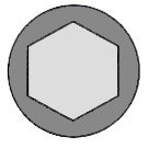 Sylinterikannen pulttisarja, chevrolet,honda,mazda,opel,vauxhall, 607 939 (10x)