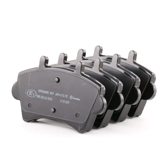 BREMBO Jarrupalat OPEL,RENAULT,NISSAN P 59 039 4106000QAD,1605210,1605980 Jarrupalasarja,Jarrupala, Levyjarru 4402993,4404485,4404585,9110993,9112585