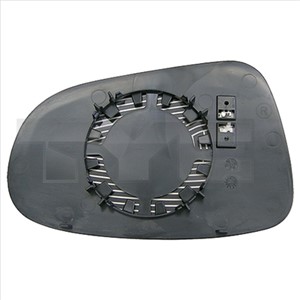Peililasi, taustapeili, Vasen, ford galaxy i, seat alhambra, vw sharan, 7M0857521D