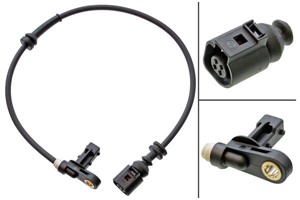 Tunnistin, kiertonopeus, etuakseli molemminpuoleinen, ford galaxy i, seat alhambra, alhambra van, vw sharan, 1207323, 2M21-2B372-DA, 7M3