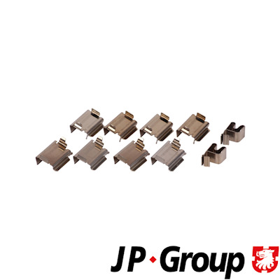 Tarvikesarja, jarrupala JP GROUP 1263650310