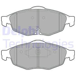 Jarrupalasarja, levyjarru, Etuakseli, chrysler sebring, sebring cabriolet, 05018942AA, 05018945AA, 5018942AA, 5018945AA, 5093021AA