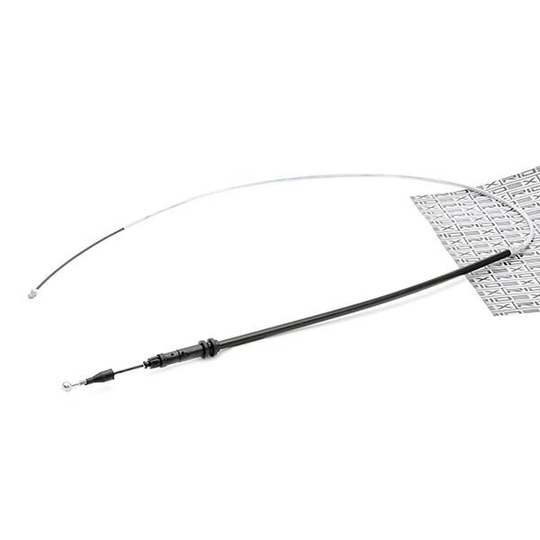 RIDEX Käsijarruvaijeri VW 124C0176 2K0609721J,2K0609721Q,2K5609721C Jarruvaijeri,Vaijeri, Käsijarru