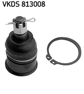 Pallonivel, etuakseli molemminpuoleinen, Alla, honda accord v, accord aerodeck iv, accord aerodeck v, accord coupé iv, accord coupé v, 5