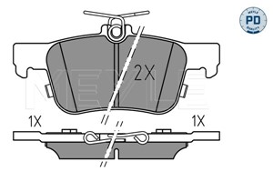 Jarrupalasarja, levyjarru, Taka-akseli, ford,ford usa, 2 018 449, 2 110 582, 2 211 284, 2 379 248, 2 454 300, 5 181 858, 5 302 023, 5 33