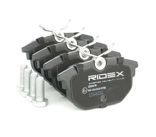 RIDEX Jarrupalat FIAT,ALFA ROMEO,LANCIA 402B0718 0060765020,0060777601,46602617 Jarrupalasarja,Jarrupala, Levyjarru 60765010,60765020,60777601,794080