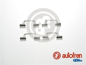 Tarvikesarja, jarrupala, Taka-akseli, seat,skoda,vw