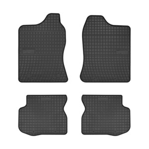 Kumimatto, sisätila, suzuki jimny terrängbil täckt, jimny terrängbil öppen