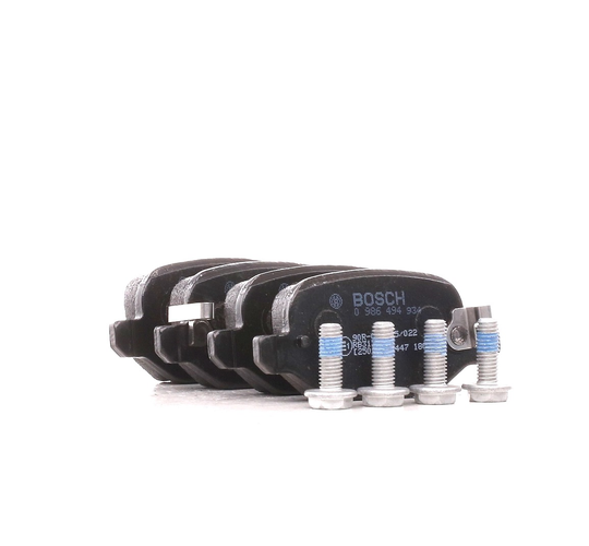 BOSCH Jarrupalat FIAT 0 986 494 934 0077366456,0077366457,77366456 Jarrupalasarja,Jarrupala, Levyjarru 77366457,77366993,77366994,77367515,77367516