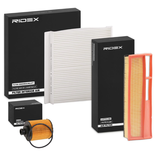 RIDEX Suodatinsarja FIAT 4055F20229