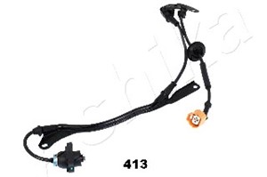 Tunnistin, kiertonopeus, Etuakseli, vasen, honda civic coupé vi, civic fastback vi, civic hatchback vi, civic sedan vi, 57455-S04-802