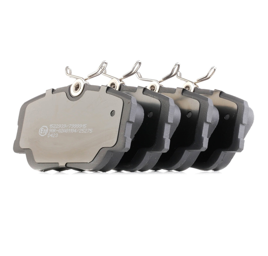 RIDEX Jarrupalat MERCEDES-BENZ 402B0441 0004200720,0004209920,00042099200005 Jarrupalasarja,Jarrupala, Levyjarru 0014200720,0014201220,001420122005