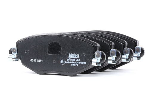VALEO Jarrupalat FORD,JAGUAR 301433 1121894,1126718,1204843 Jarrupalasarja,Jarrupala, Levyjarru 1250688,1521531,1522062,1783849,1S712K021AC,C2S17129