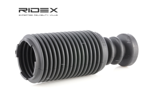 RIDEX Suojus/Palje, Iskunvaimentaja NISSAN 3365P0010 552402F002,552404U000