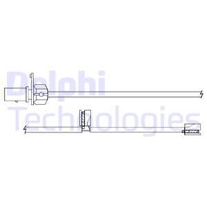 Kulumisenilmaisin, jarrupala, Etuakseli, audi q5, q5 van, 8R0 615 121A