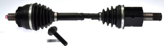Vetoakseli, Etuakseli, Etuakseli, oikea, Oikea, ford galaxy i, galaxy mk van i, seat alhambra, vw sharan, sharan van, 7M3407272B, 7M3407