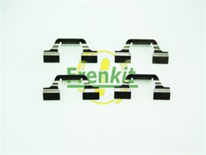 Tarvikesarja, jarrupala, Taka-akseli, audi,seat,skoda,vw, 1J0615231A