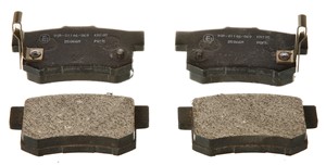 Jarrupalasarja, levyjarru, Taka-akseli, honda accord vii, accord tourer vii, cr-v ii, 06430S0KJ01, 06430S0NJ00, 06430S2XJ00, 06430S3NJ00