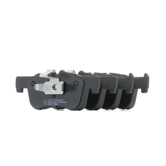 RIDEX Jarrupalat BMW 402B0584 34116850567,34116858910,6850567 Jarrupalasarja,Jarrupala, Levyjarru 6858910