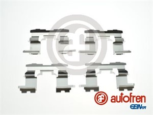 Tarvikesarja, jarrupala, Etuakseli, toyota celica coupé, corolla, iq, mr2 iii, prius, prius liftback, prius sedan, yaris, yaris verso, 0