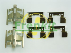 Tarvikesarja, jarrupala, Etuakseli, honda civic hatchback iv, civic sedan iv, crx ii, 45227692931, 45227SB0671, 45237692931, 45237SB0671
