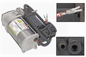 Kompressori, paineilmalaite, Taka-akseli, bmw x5 [e53], 3722 0 151 015, 3722 6 753 862, 3722 6 779 712, 3722 6 787 617