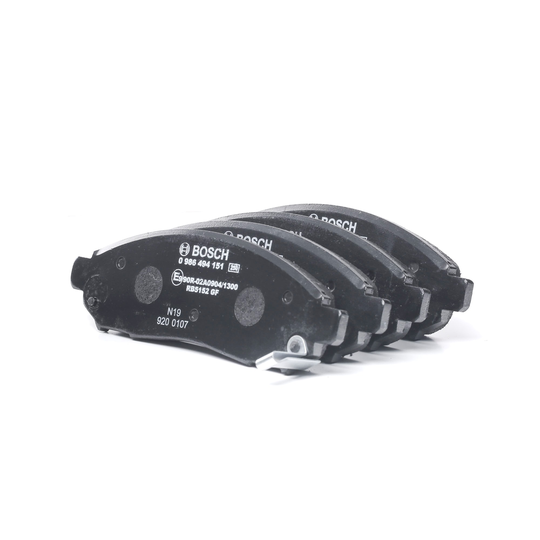 BOSCH Jarrupalat NISSAN 0 986 494 151 D1060ZP00C,41060EA025,41060EB326 Jarrupalasarja,Jarrupala, Levyjarru 41060ZP025,AY040NS130,D10601VA8E,D1060ZP00A