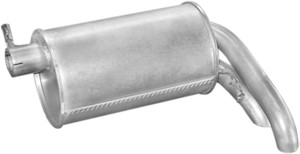 Takaäänenvaimentaja, Takana, ford galaxy i, seat alhambra, vw sharan, 1029673, 1067573, 1087574, 1206010, 7M0 253 609 AA, 7M0 253 609 AJ