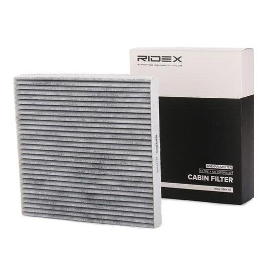 RIDEX Raitisilmasuodatin FIAT,PEUGEOT,CITROËN 424I0375 1613733080,6447YC,6447YCS1 Sisäilmansuodatin,Suodatin, Sisäilma 6479C9,6479C9S1,0006001073266