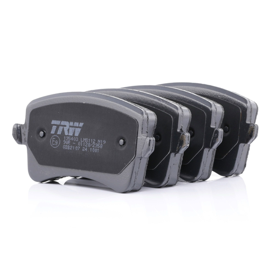 TRW Jarrupalat AUDI GDB2107 8K0698451,8K0698451A,8K0698451A Jarrupalasarja,Jarrupala, Levyjarru 8K0698451,8K0698451