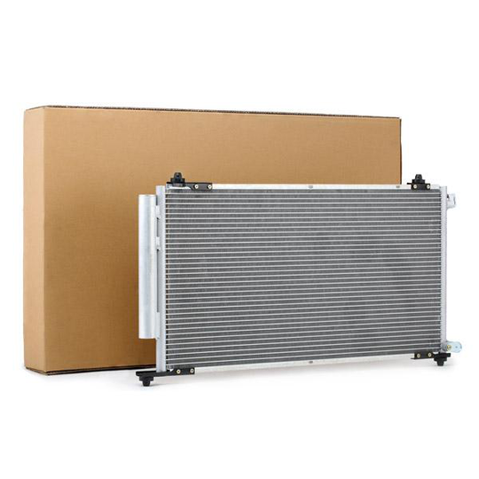 RIDEX Ilmastoinnin Lauhdutin HONDA 448C0084 80101SCAA01,80110S9A003,80110S9A013 Lauhdutin, Ilmastointilaite