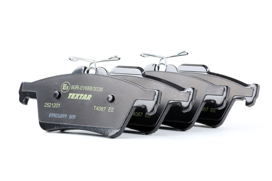 TEXTAR Jarrupalat FORD,MAZDA,VOLVO 2521201 1683374,1765765,1805813 Jarrupalasarja,Jarrupala, Levyjarru 1809458,1820122,2039739,2271380,5134101